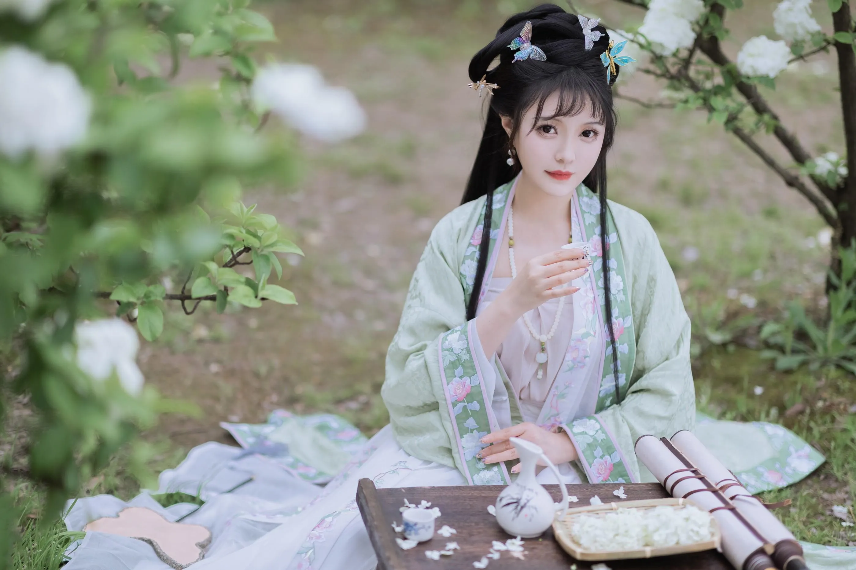 [艺图语] 2022.06.09 探春 璐璐haley [42P]插图8